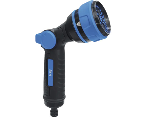 Zahradní stříkací pistole s několika druhy proudu