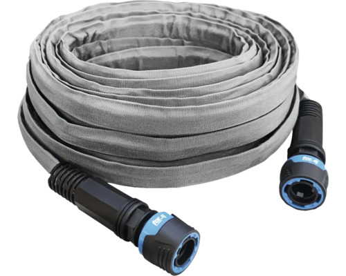 Textilní zahradní hadice s konektory