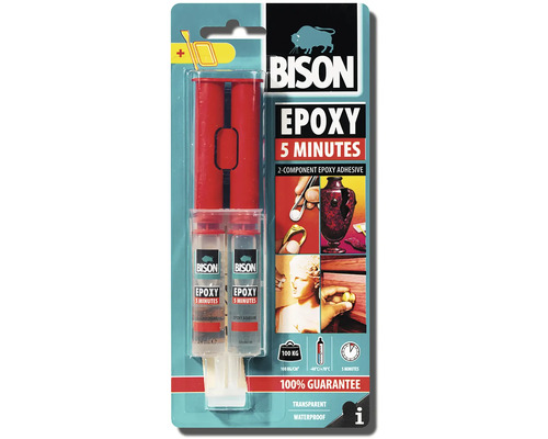 BISON Lepidlo speciální EPOXY 5 MIN 24ml