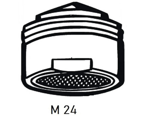 Vložka perlátoru M24 pro vodovodní kohoutek