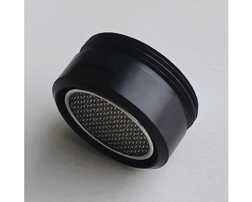 Perlátor na vodovodní baterii z kovu a plastu