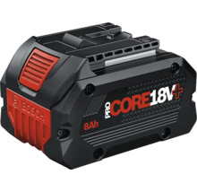Akumulátor Bosch Pro Core 18 V, 8 ampérhodin