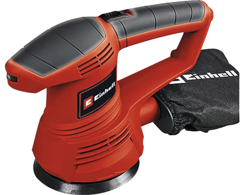Logo Einhell Excentrická bruska se sběrným sáčkem na prach