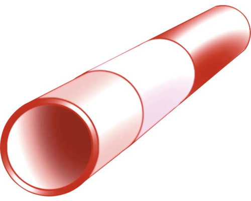 Jedna plastová trubka