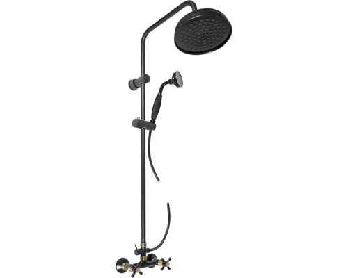 Sprchový systém s hlavovou a ruční sprchou