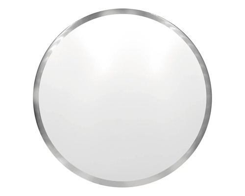 Kulaté zrcadlo s rámem