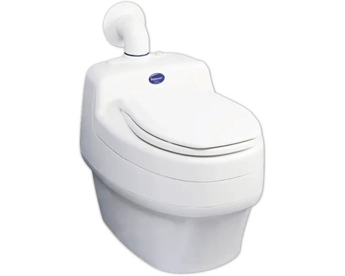 Oddělovací toaleta z plastu