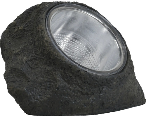 Zahradní světlo ve vzhledu kamene