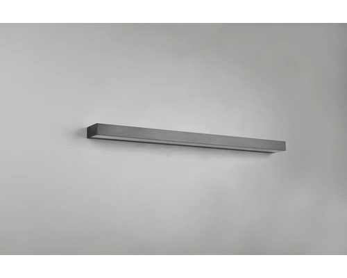 Podlouhlé nástěnné svítidlo pro montáž na stěnu.