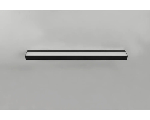 Černé LED stropní svítidlo