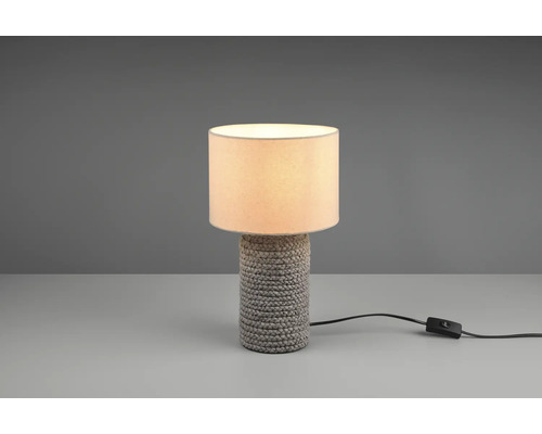 Stolní lampa MALA E27 60 W hnědá