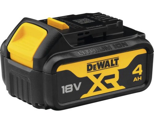 Baterie DeWalt 18 V 4 ampérhodiny
