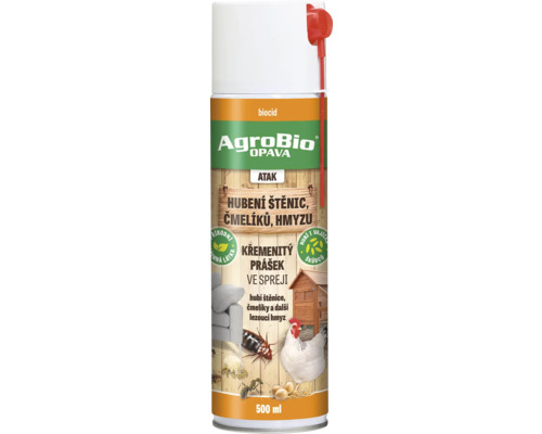 KP bioATAK Křemenitý prášek ve spreji 500 ml
