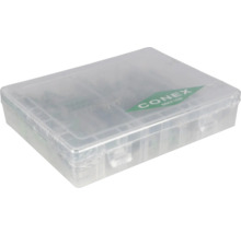 Plastový sortimentní box s logem Conex