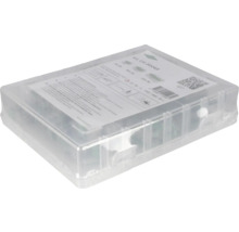 Sada krabicových svorek v průhledném obalu