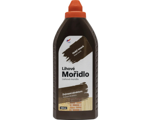 Láhev s lihovým mořidlem pro tmavě hnědé odstíny, 500 ml