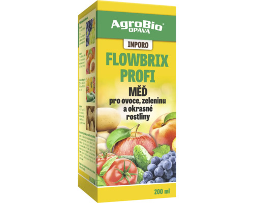 AgroBio Opava Flowbrix Profi hnojivo na ovoce, zeleninu a okrasné rostliny