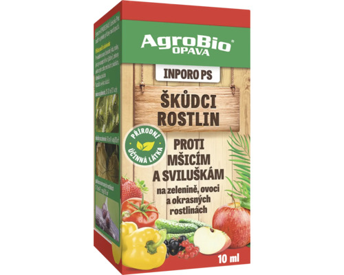 AgroBio Opava Inporo PS přípravek proti škůdcům rostlin, 10 ml
