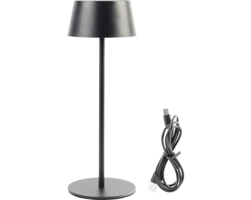 Stolní lampa s nabíjecím kabelem