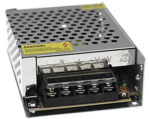 Spínaný napájecí zdroj se šroubovými svorkami