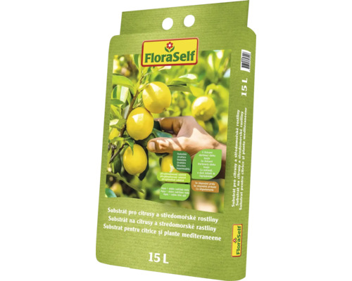 Substrát pro citrusy FloraSelf 15 l