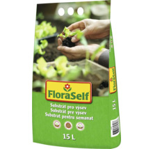 FloraSelf substrát pro výsev v 15litrovém balení