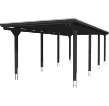 Dřevěný carport se sloupky