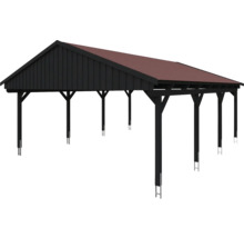 Volně stojící carport se střechou