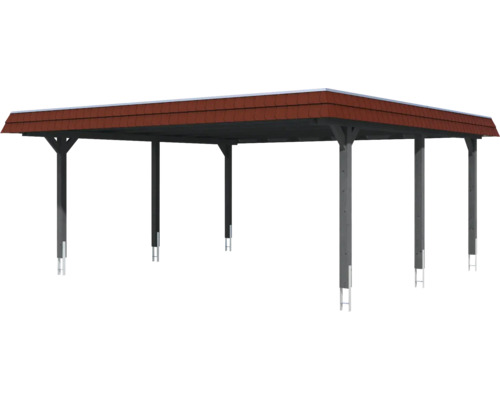 Přístřešek pro auto se střechou