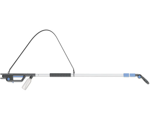 Teleskopický čisticí nástroj s nádobou