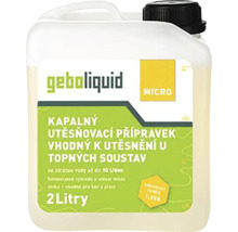 Geboliquid těsnicí přípravek pro topné systémy, 2 litry
