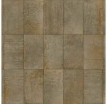 PVC podlaha hnědá CPN Floor Tiles brown 639M šířka 4 m (metráž)
