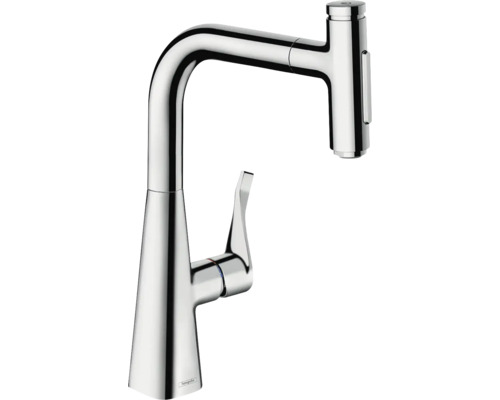 Logo Hansgrohe Kuchyňská baterie s výsuvnou sprchou