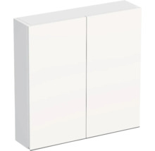 Koupelnová skříňka závěsná Intedoor TRENTA bílá matná 60 x 60 x 15 cm TRE HZ 60x15 2D B 379