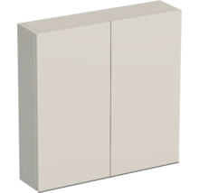 Koupelnová skříňka závěsná Intedoor TRENTA kašmírová lesklá 60 x 60 x 15 cm TRE HZ 60x15 2D B A3026