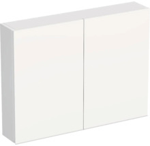 Koupelnová skříňka závěsná Intedoor TRENTA bílá matná 80 x 60 x 15 cm TRE HZ 80x15 2D S 379