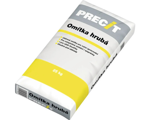 Sáček hrubé omítky