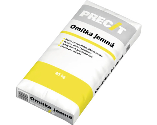 Sáček s jemnou omítkou 25 kg