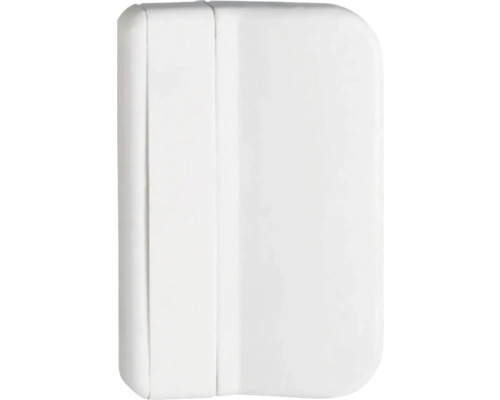 Bílý termostat topení