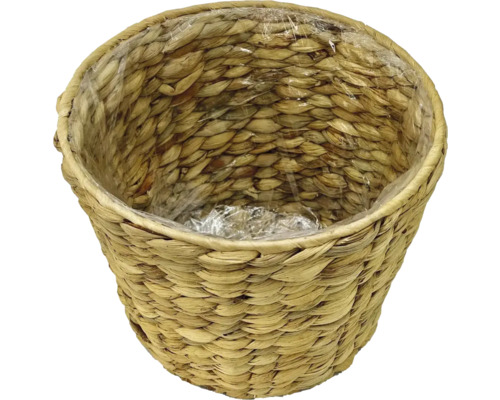 Proutěný květináč s plastovou vložkou