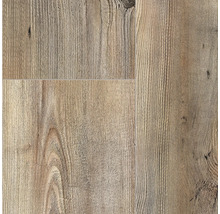 Detail laminátové podlahy s dřevěným vzhledem