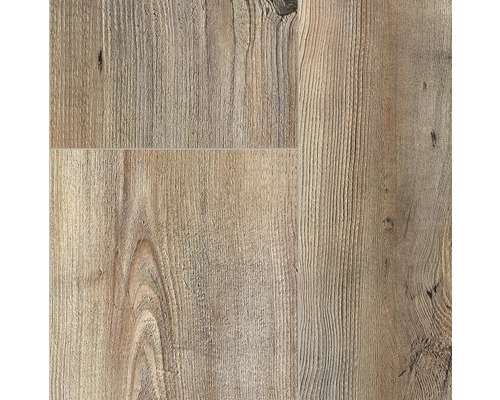 Detail laminátové podlahy s dřevěným vzhledem