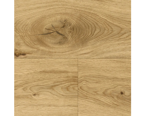 Dřevěná podlaha Skandor 12.0 dub lak Dřevěná podlaha s kresbou a suky