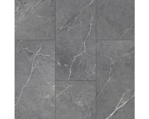 Šedé podlahové dlaždice s mramorovým vzhledem