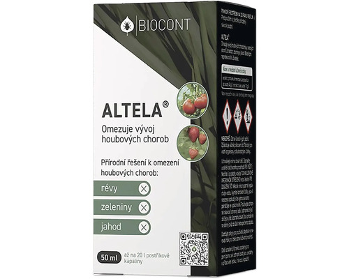 Altela pomocný přípravek k omezení houbových chorob 50 ml Altela přípravek proti houbovým chorobám