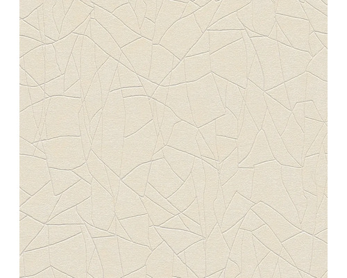Vliesová tapeta 39934-2 French Affair Grafický 3D vzor krémová 10,05x0,53 m Tapeta s geometrickým vzorem