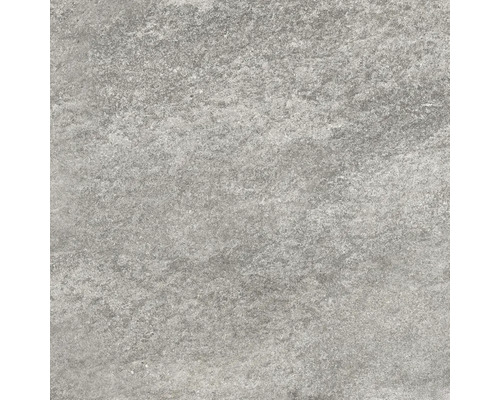 Šedá podlahová dlaždice s hrubým povrchem