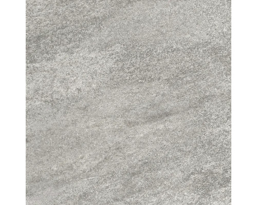 Šedá podlahová dlaždice s kamennou strukturou