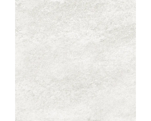 Bílá keramická dlaždice s jemnou texturou pro podlahy a stěny