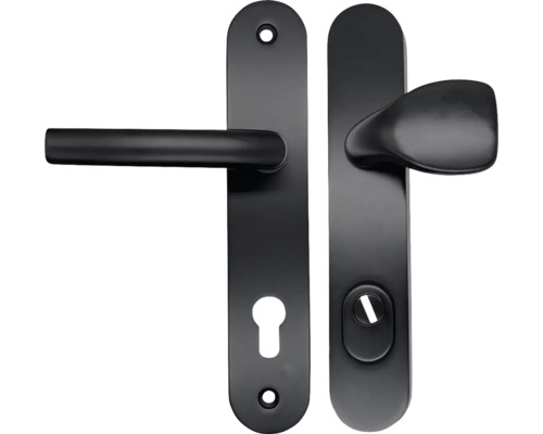 Sada kliky s dlouhým štítem pro interiérové dveře